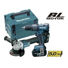 Kit Combo Sercoín Makita 18V DLX2126TJ1