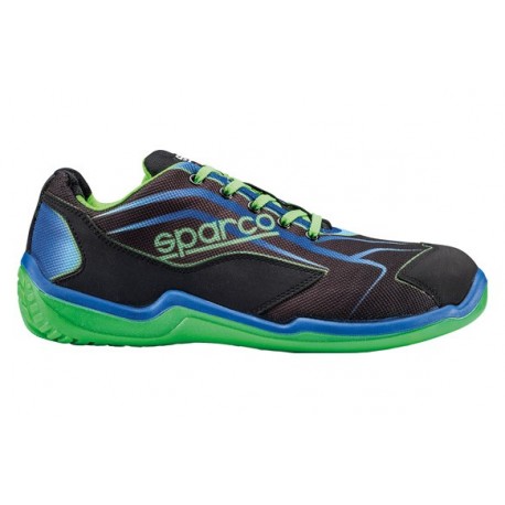 Zapato TOURING LOW S1P N1 VERDE