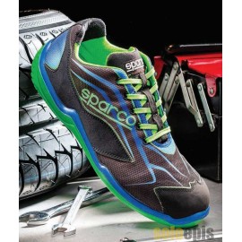 Zapato TOURING LOW S1P N1 VERDE